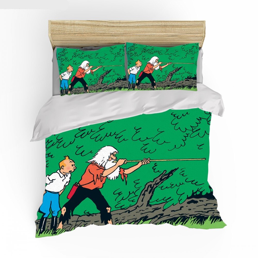 Housse De Couette Tintin En Danger – MaHousseEtMoi