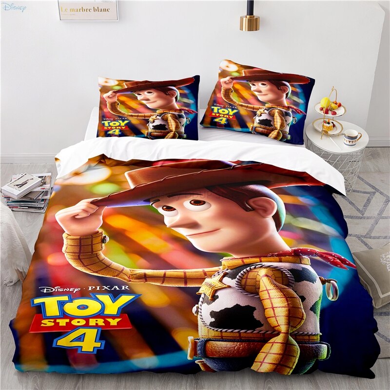 Housse de Couette De Woody Dans Toy Story 4