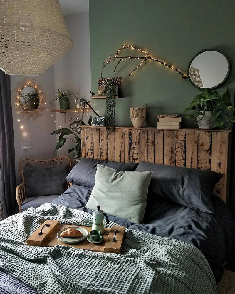 Une chambre aux inspirations Pinterest
