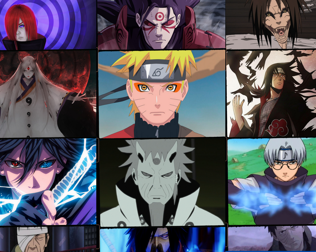 Quels sont les personnages les plus forts de Naruto ?