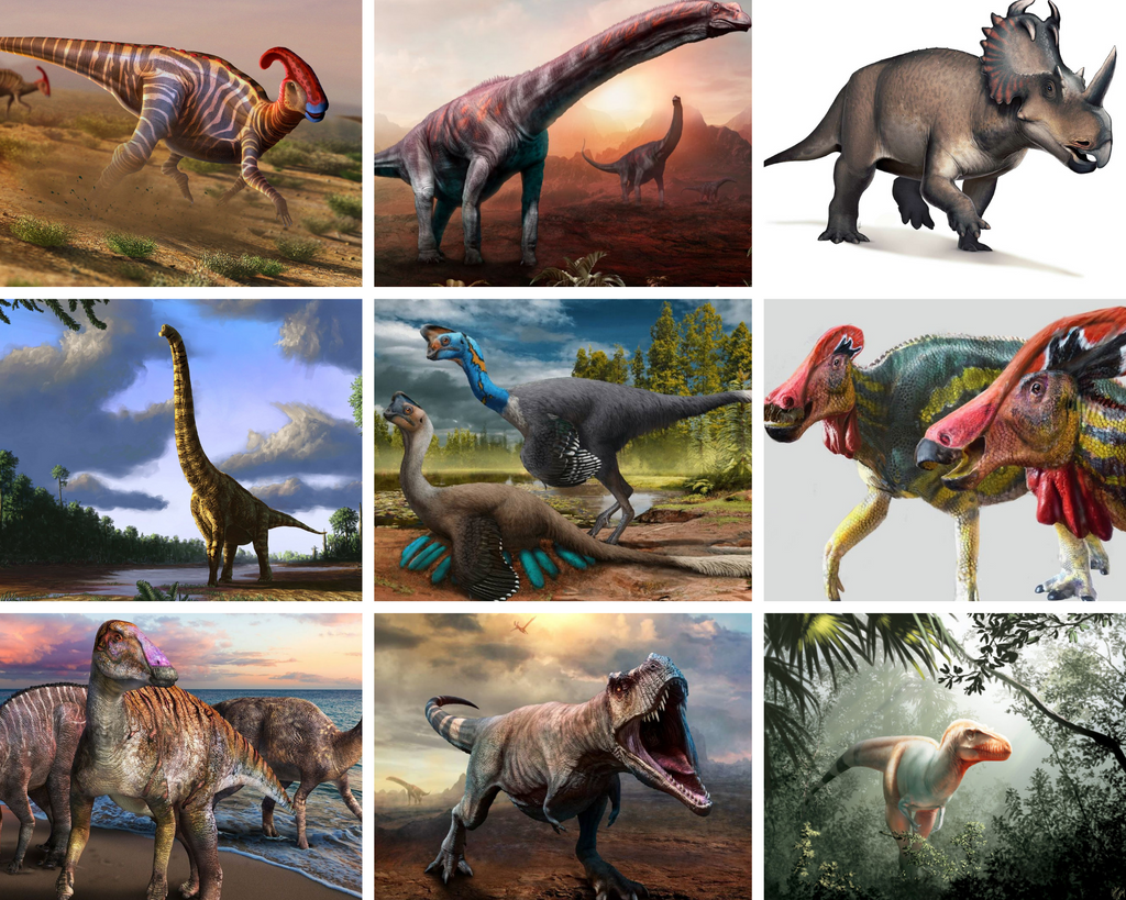 La grande histoire des dinosaures