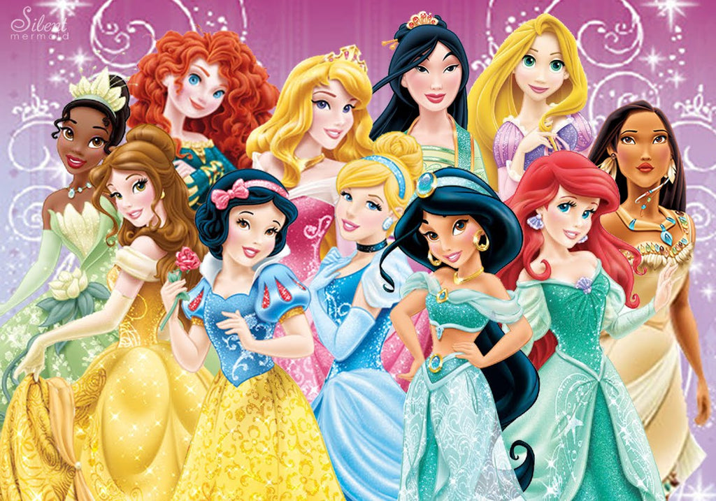 Pourquoi les princesses Disney portent-elles du bleu? - Femmes d'Aujourd'hui
