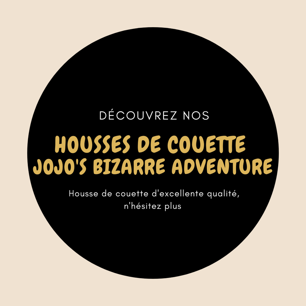 Housse De Couette Jojo's Bizarre Adventure