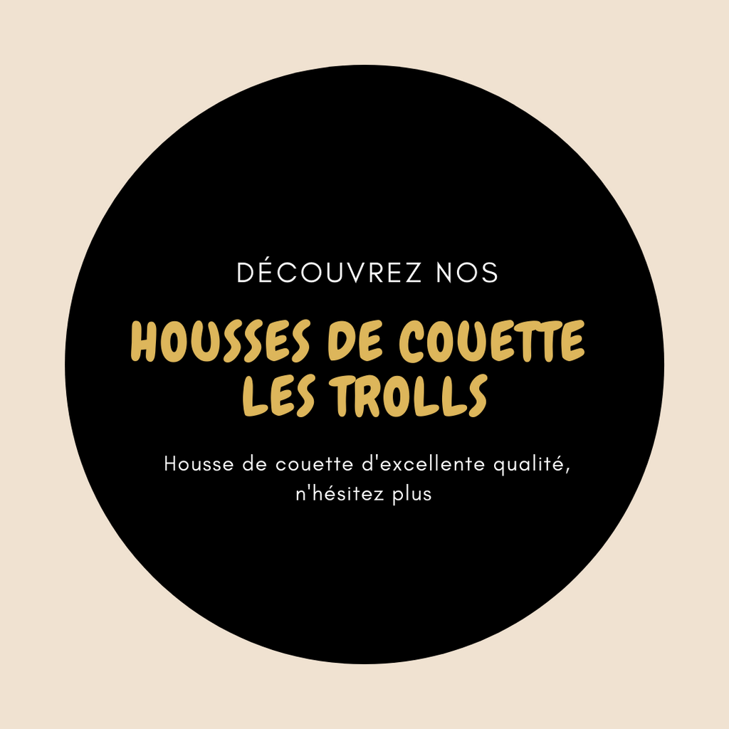 Housse De Couette Les Trolls