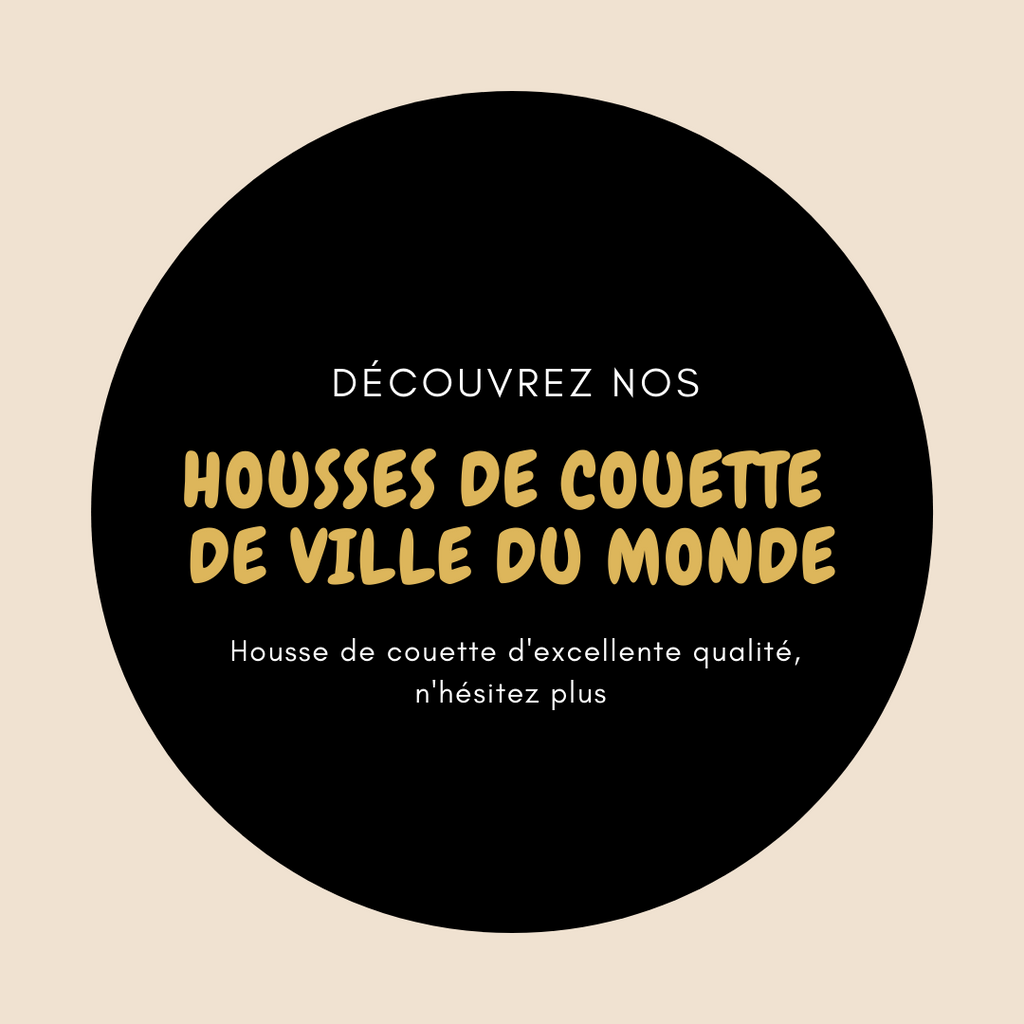 Housse De Couette Ville Du Monde