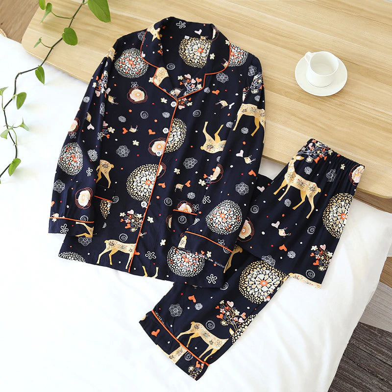 Chemise de Nuit Noir Femme de No l MaHousseEtMoi