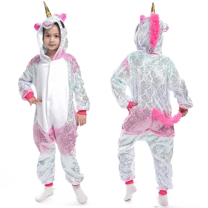 Combinaison Polaire Licorne Fantastique