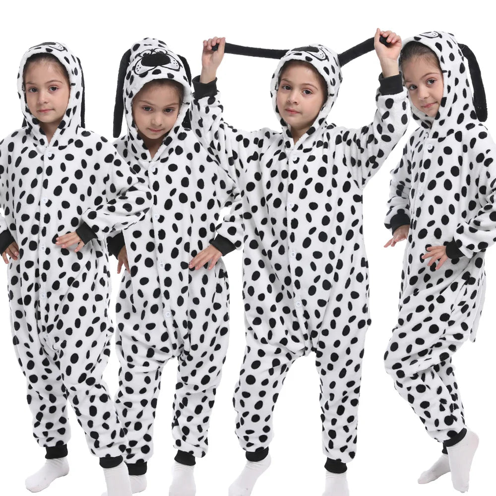 Combinaison Pyjama Dalmatien