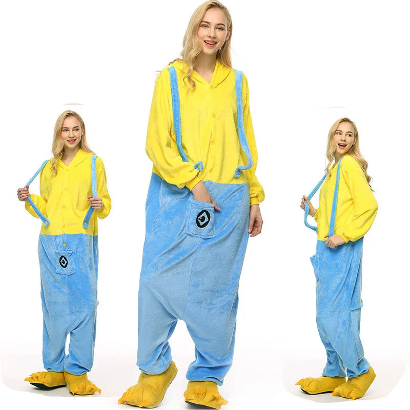Pyjama minion adulte hotsell