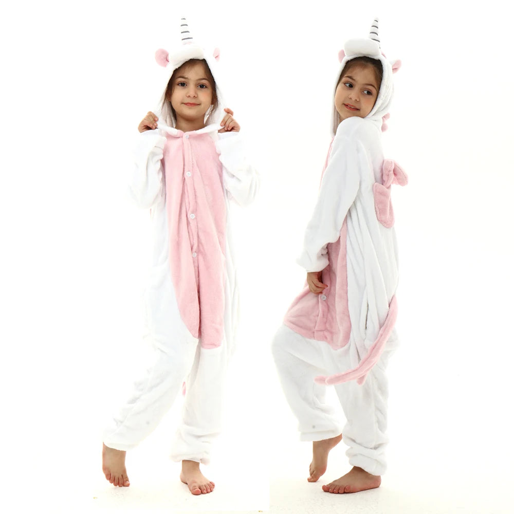 Combinaison Pyjama Licorne Petite Fille