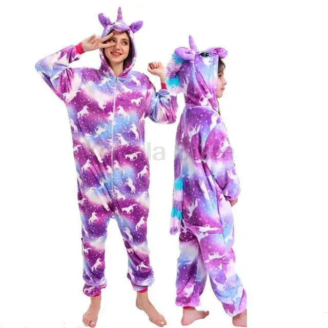 Combinaison Pyjama Licorne pour Enfant