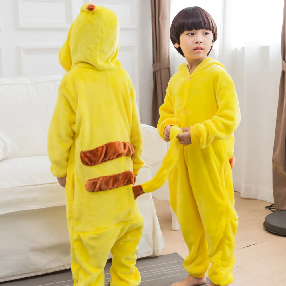 Combinaison Pyjama Pikachu