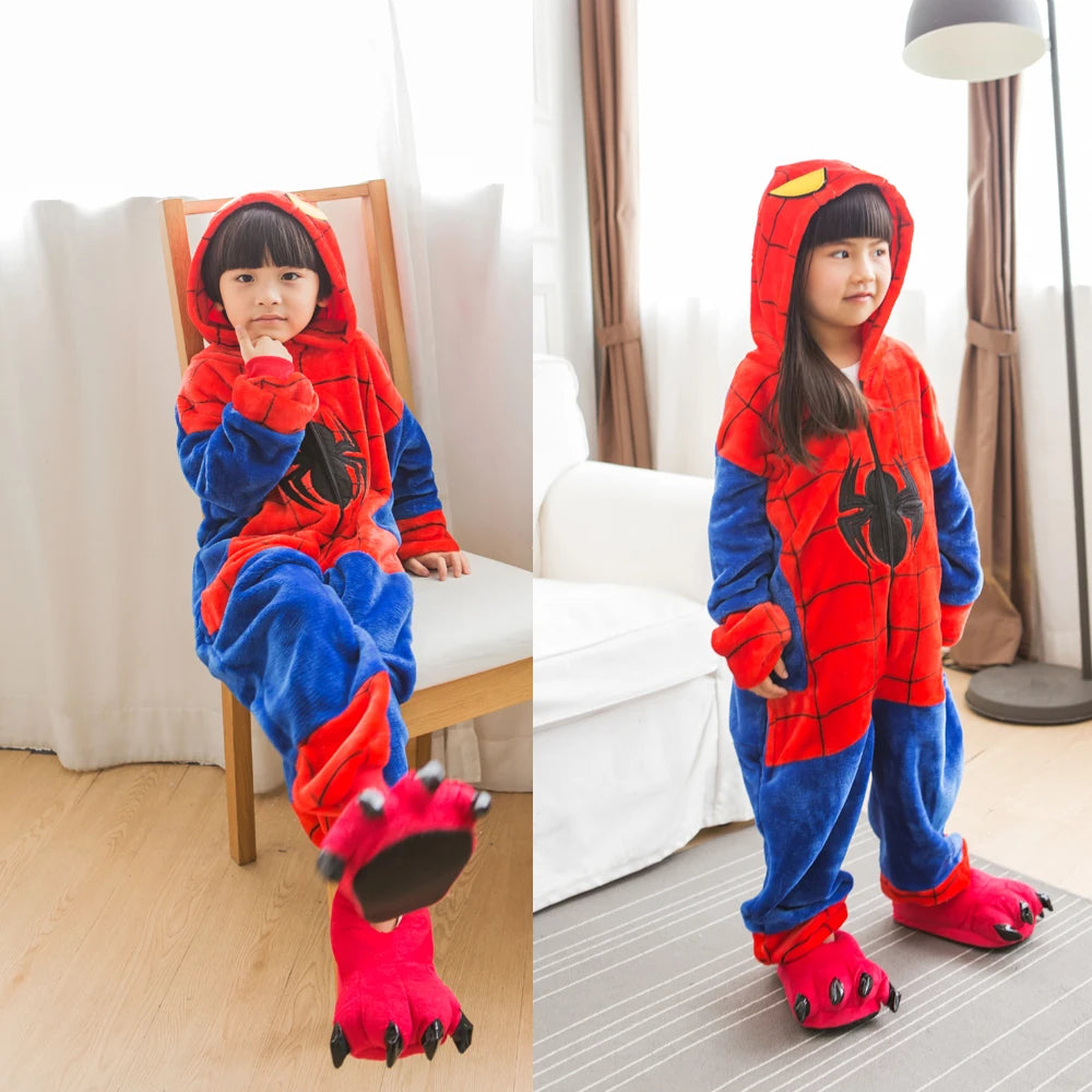 Combinaison Pyjama Spider-Man