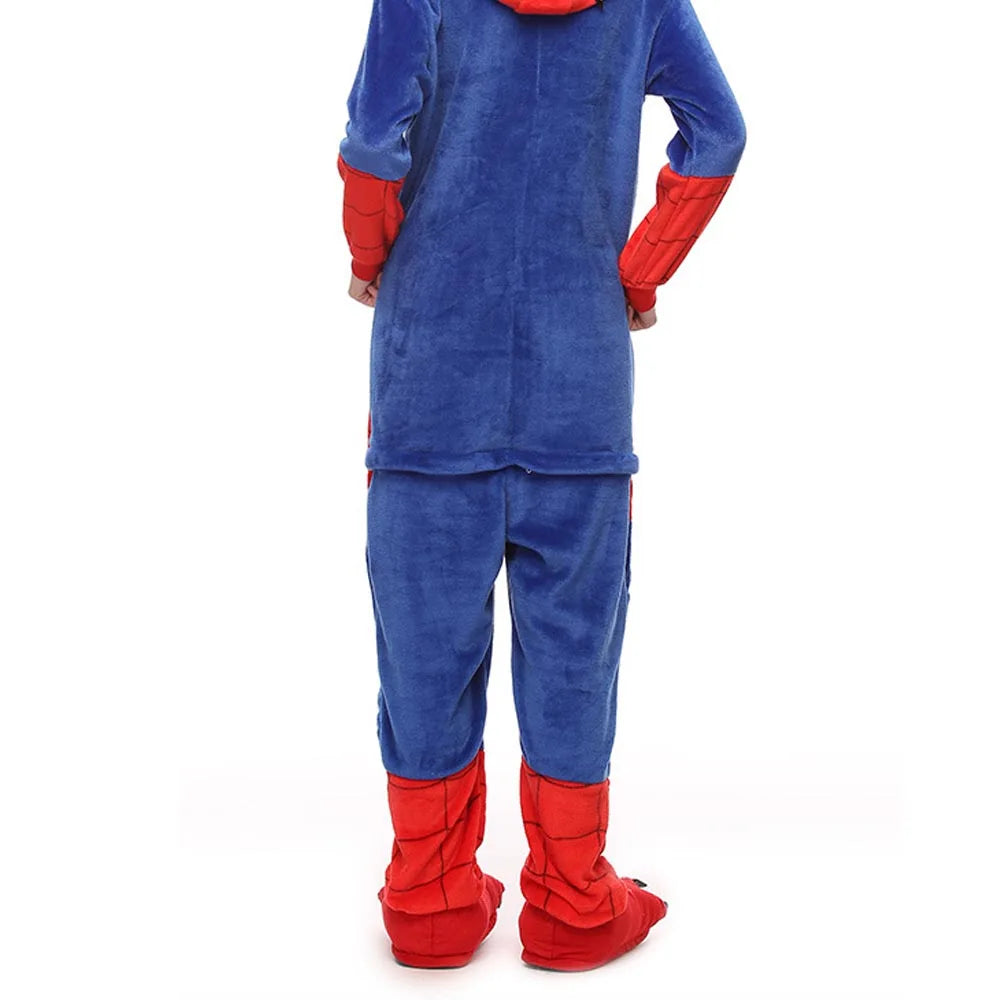 Combinaison Pyjama Spider Man pour Enfant