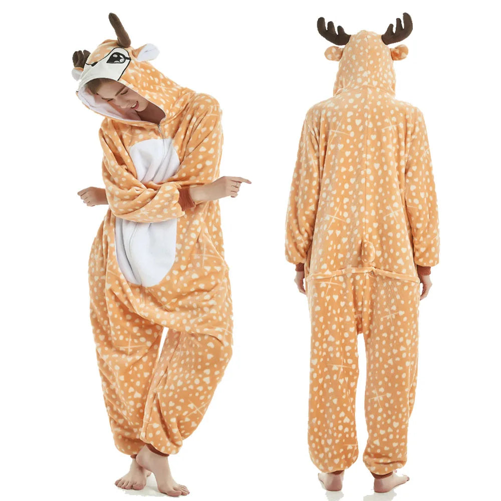 Combinaison Pyjama de Cerf pour Enfant