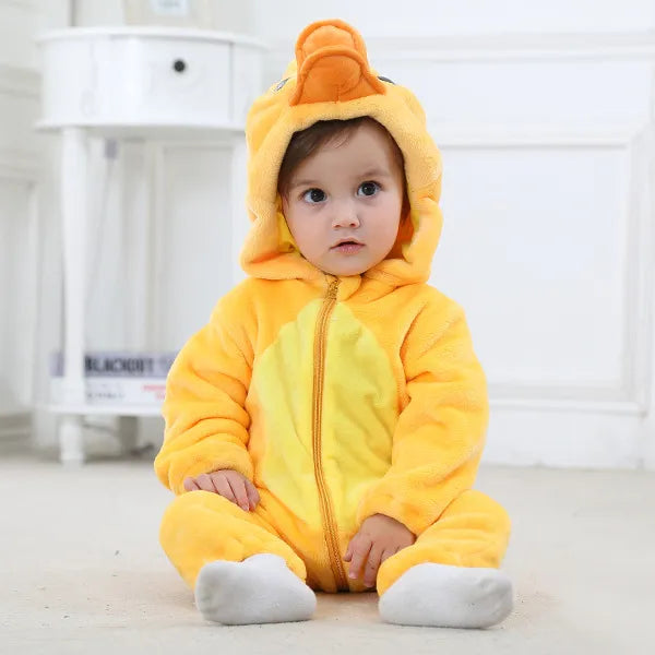 Combinaison Pyjama d'Ourson pour Bébé – MaHousseEtMoi