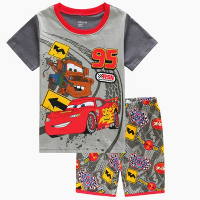 Ensemble de Pyjama Short Cars