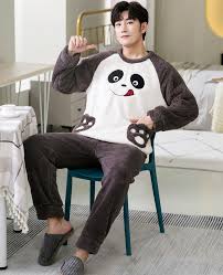 Pyjama Panda pour l'Hiver