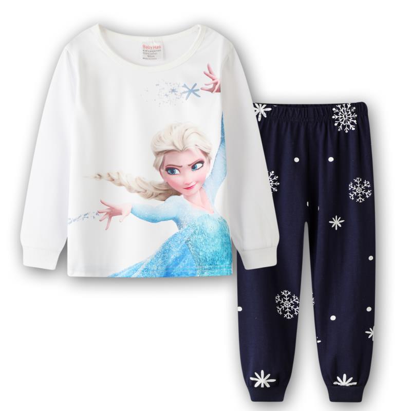 Pyjama Blanc Elsa La Reine des Neiges