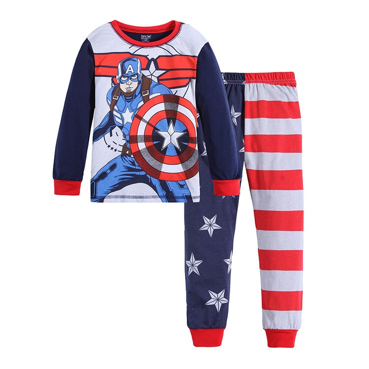 Pyjama Captain America