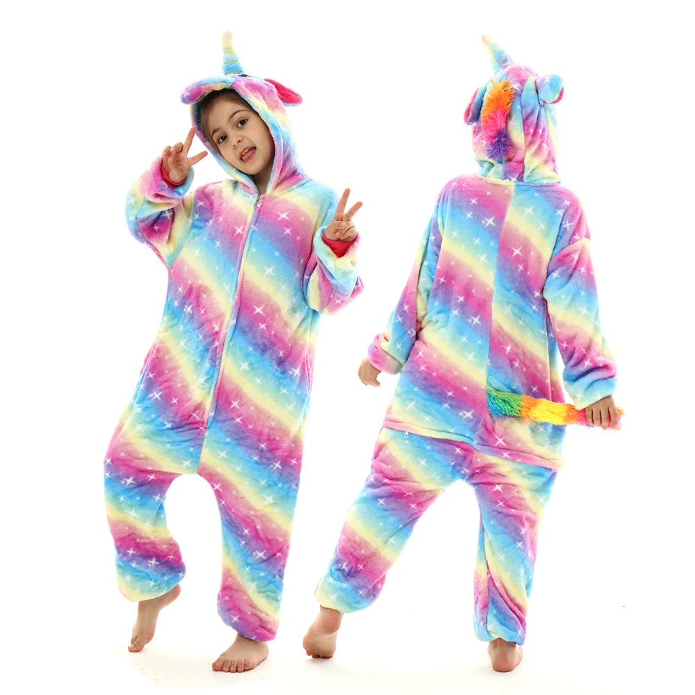 Pyjama Combinaison Licorne