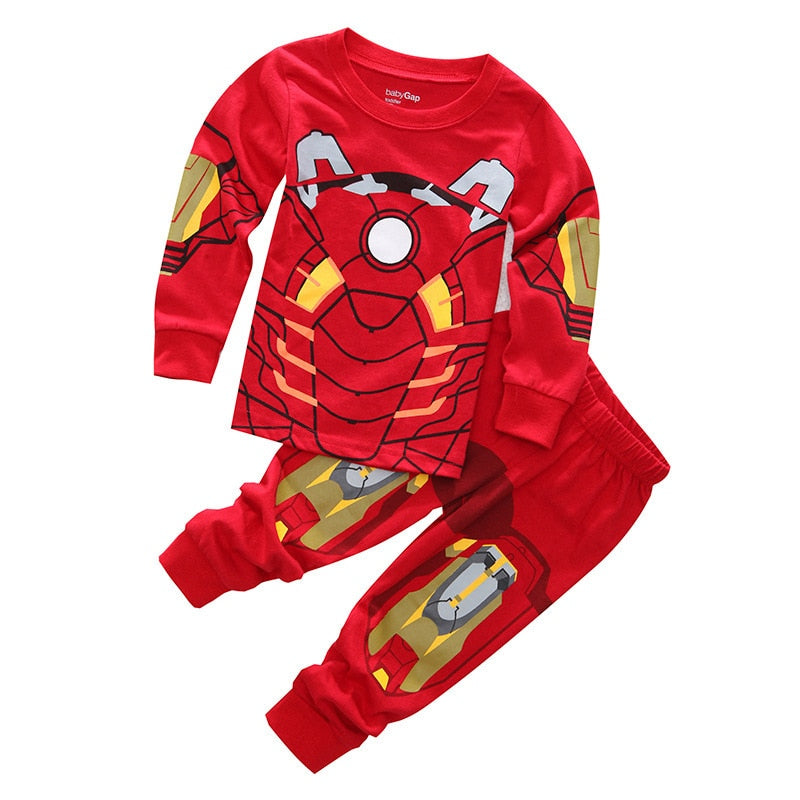 Pyjama Déguisement Iron Man