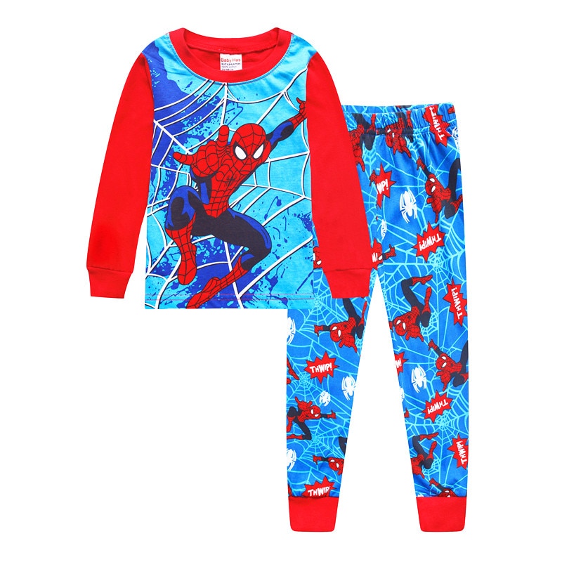 Pyjama Dessin Animé Spider-Man