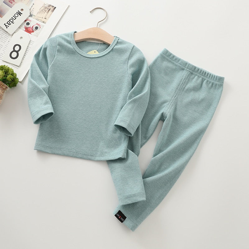 Pyjama Enfant Bleu 100% Coton