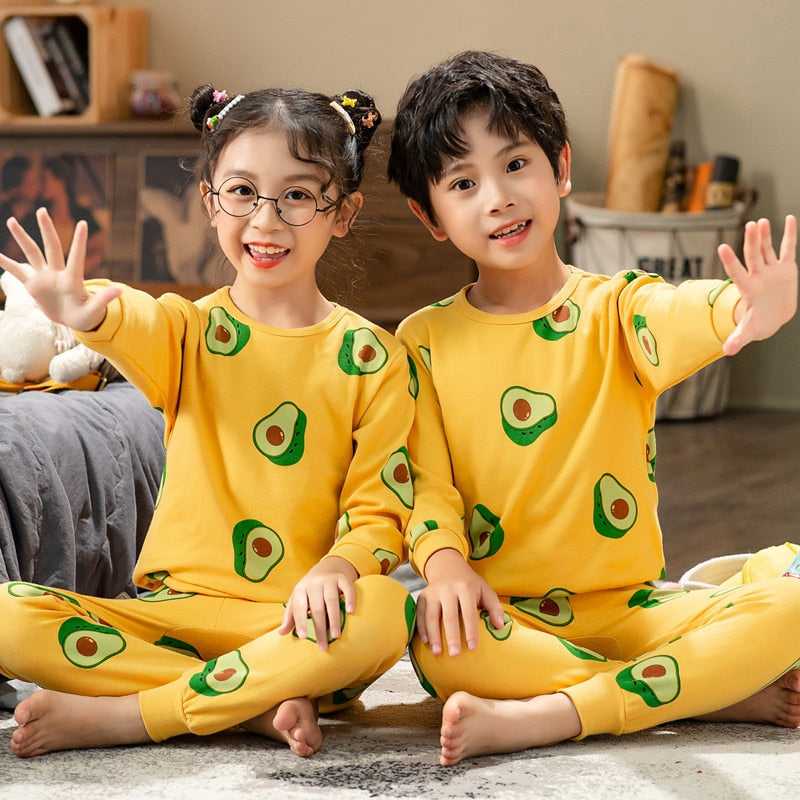 Pyjama Enfant Jaune Avocat