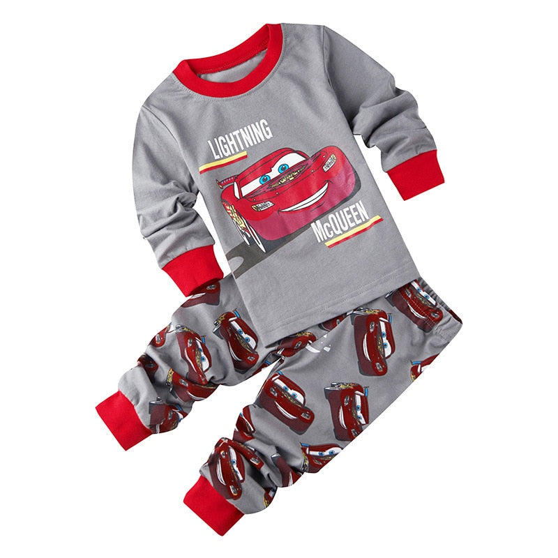 Pyjama Gris Flash McQueen