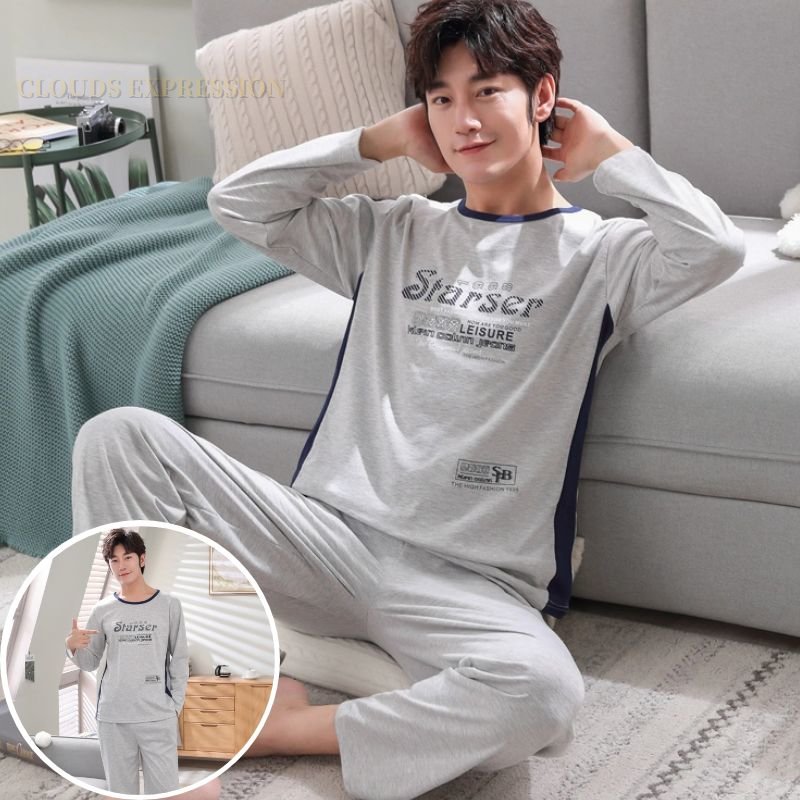 Pyjama Gris pour Homme