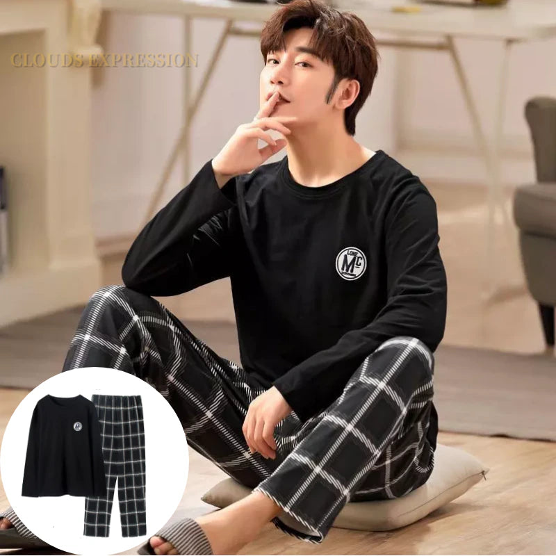 Pyjama Homme Noir