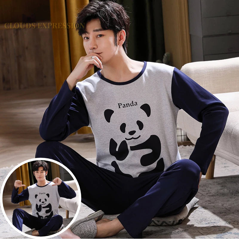 Pyjama Homme avec un Panda