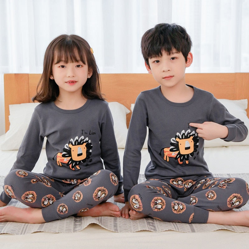 Pyjama Lion pour Enfant 100% Coton