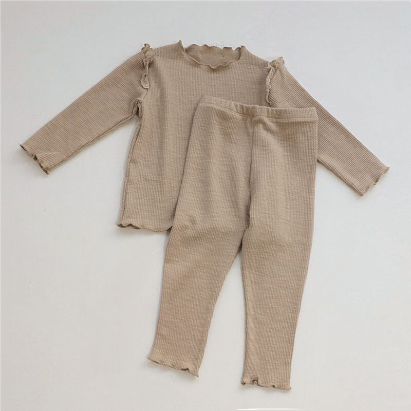 Pyjama Marron Pâle pour Enfant