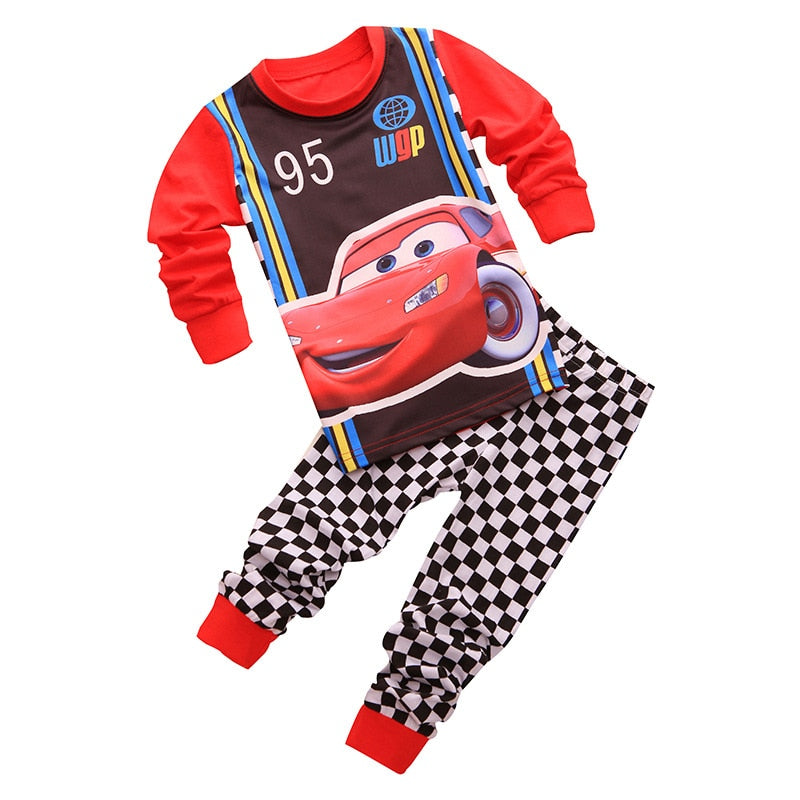 Pyjama Pantalon Cars