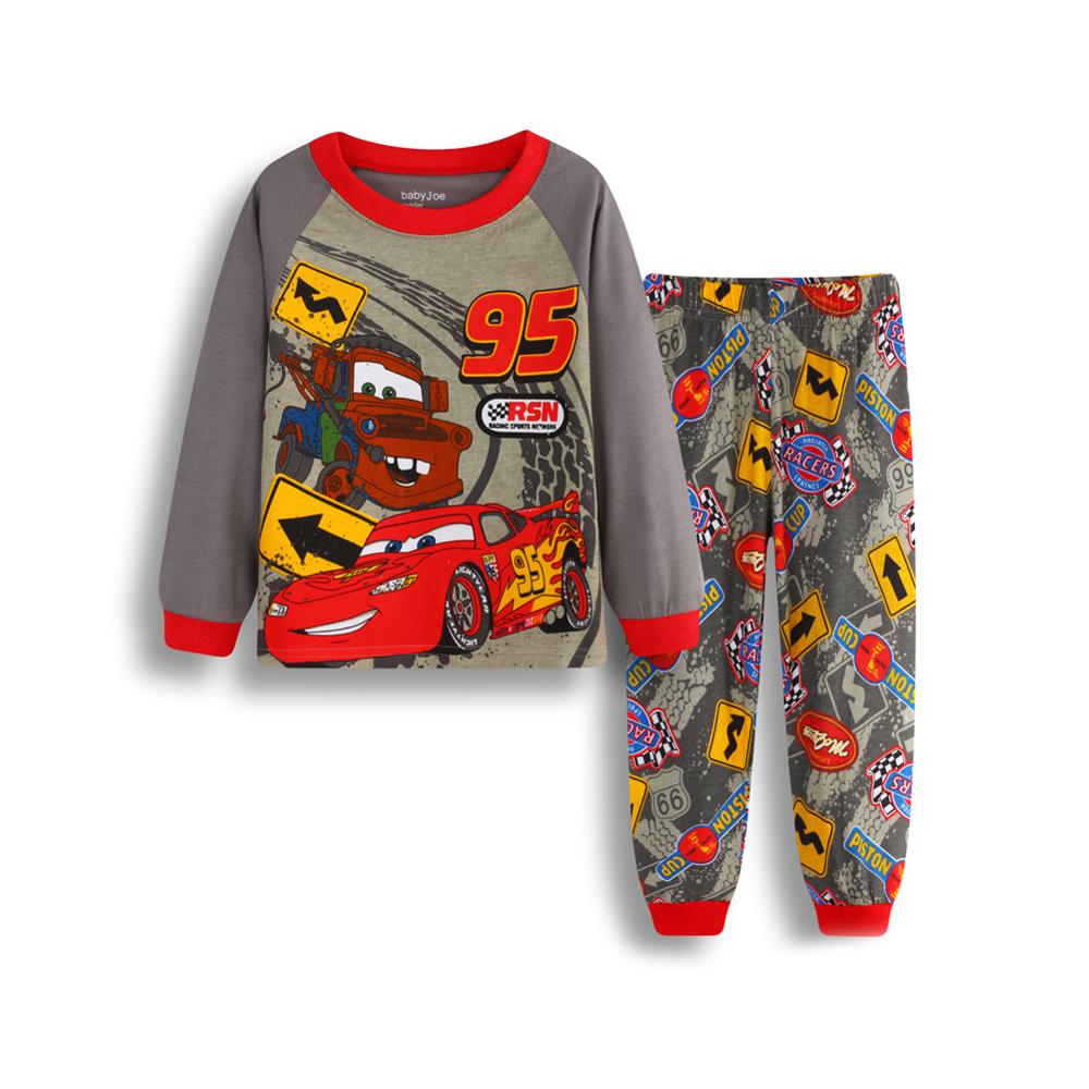 Pyjama Pantalon Cars et Martin