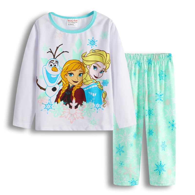 Pyjama Personnage La Reine des Neiges