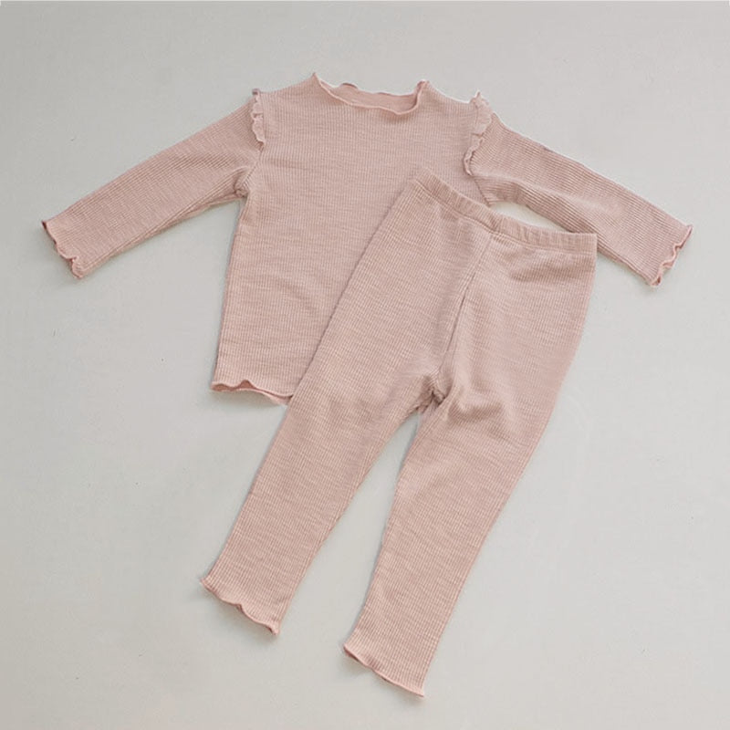 Pyjama Rose Pale pour Enfant