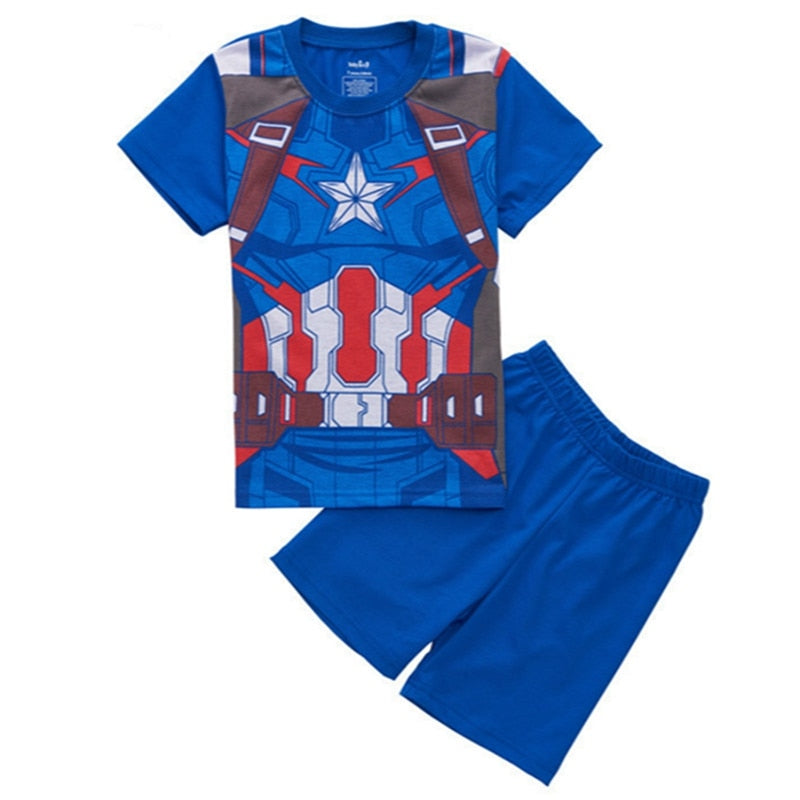 Pyjama Short Captain America