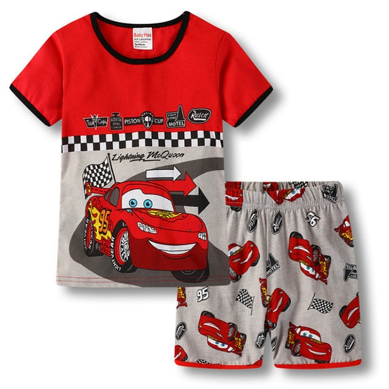 Pyjama Short Cars