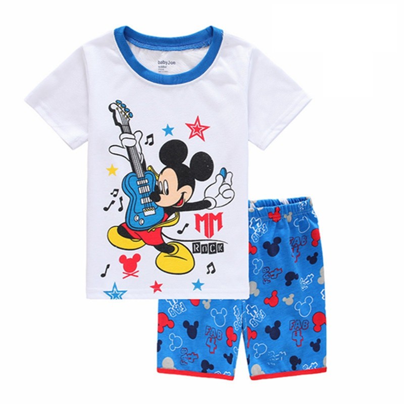 Pyjama Short Mickey pour Enfant