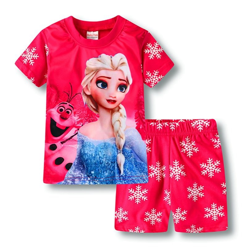 Pyjama Short Rose Elsa