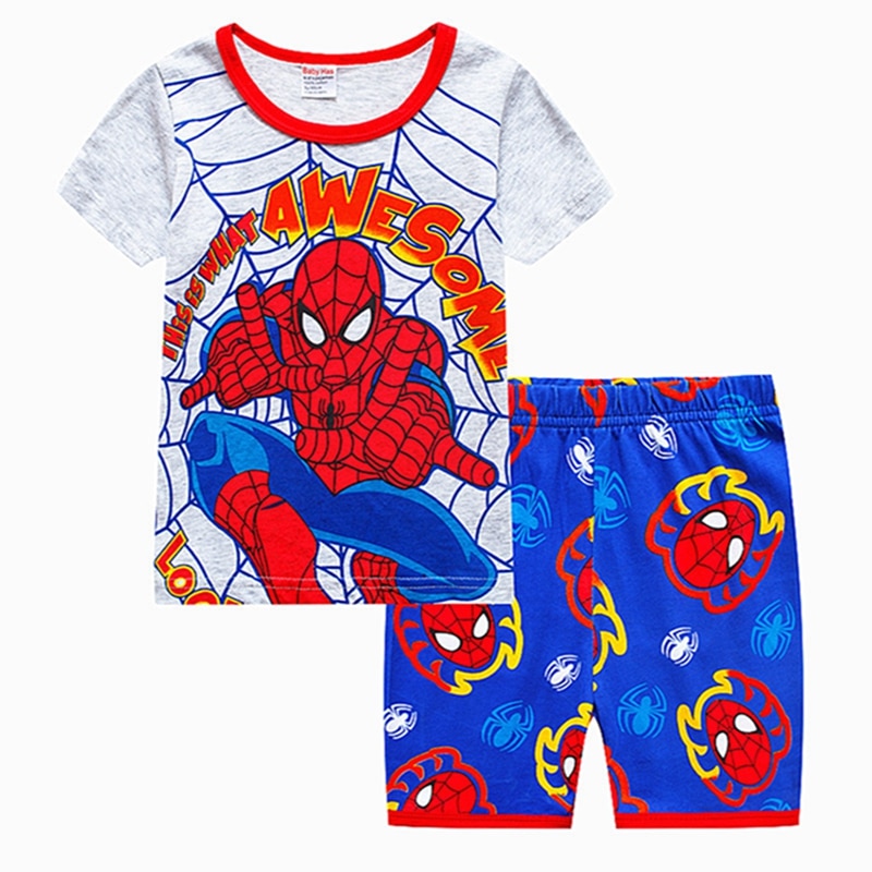 Pyjama Short pour Enfant Spider-Man