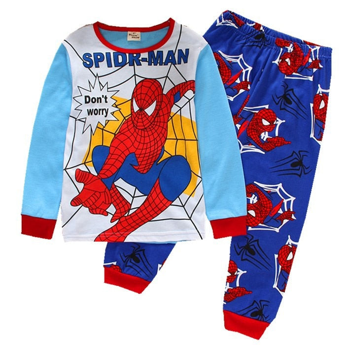 Pyjama Spider-Man Don't Worry
