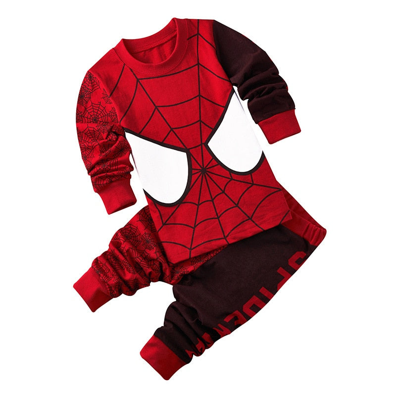 Pyjama Spider-Man Rouge et Noir