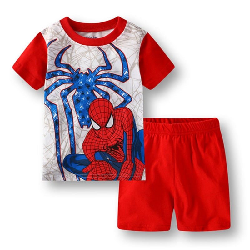 Pyjama d'Été Spider-Man pour Enfant