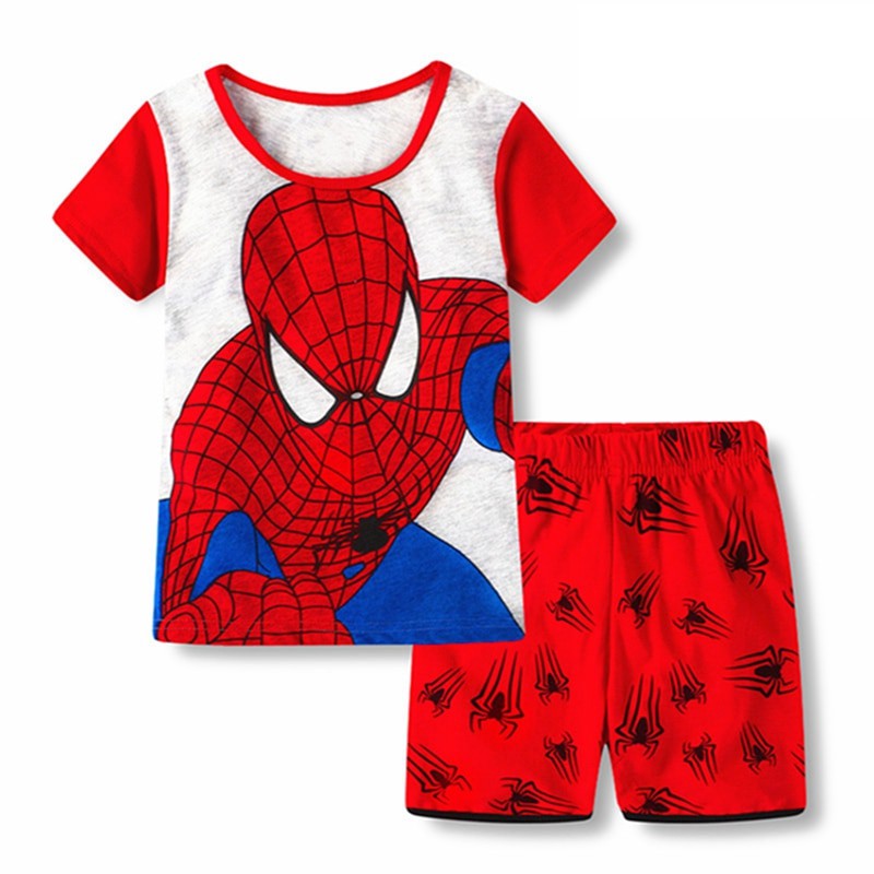 Pyjama d'Été pour Enfant Spider-Man