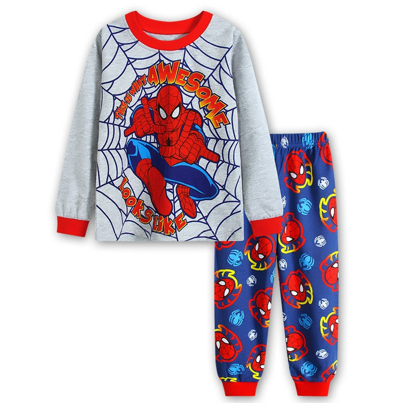 Pyjama d'Hiver Spider-Man