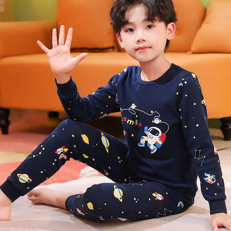 Pyjama de l'Espace pour Enfant 100% Coton